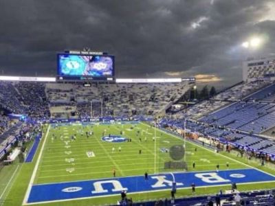 BYU vs Notre Dame - 4 tickets