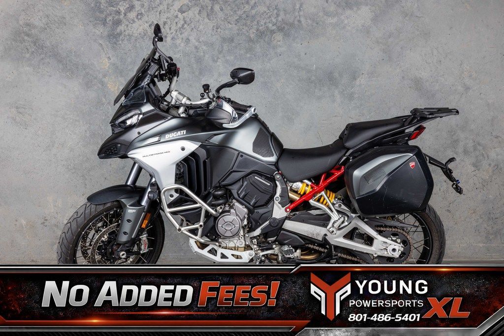 2022 Ducati Multistrada V4 Ducati Red
