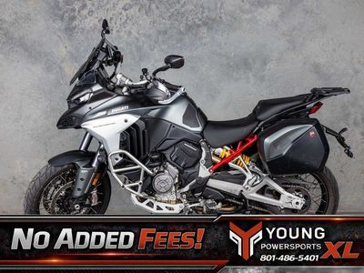 2022 Ducati Multistrada V4 Ducati Red