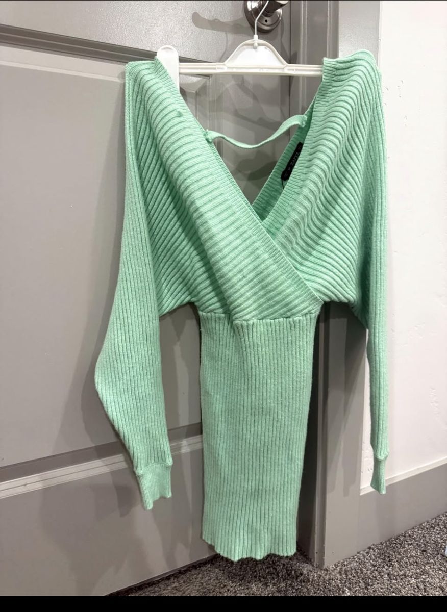 Green Sweater/Dress