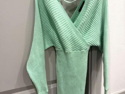 Green Sweater/Dress