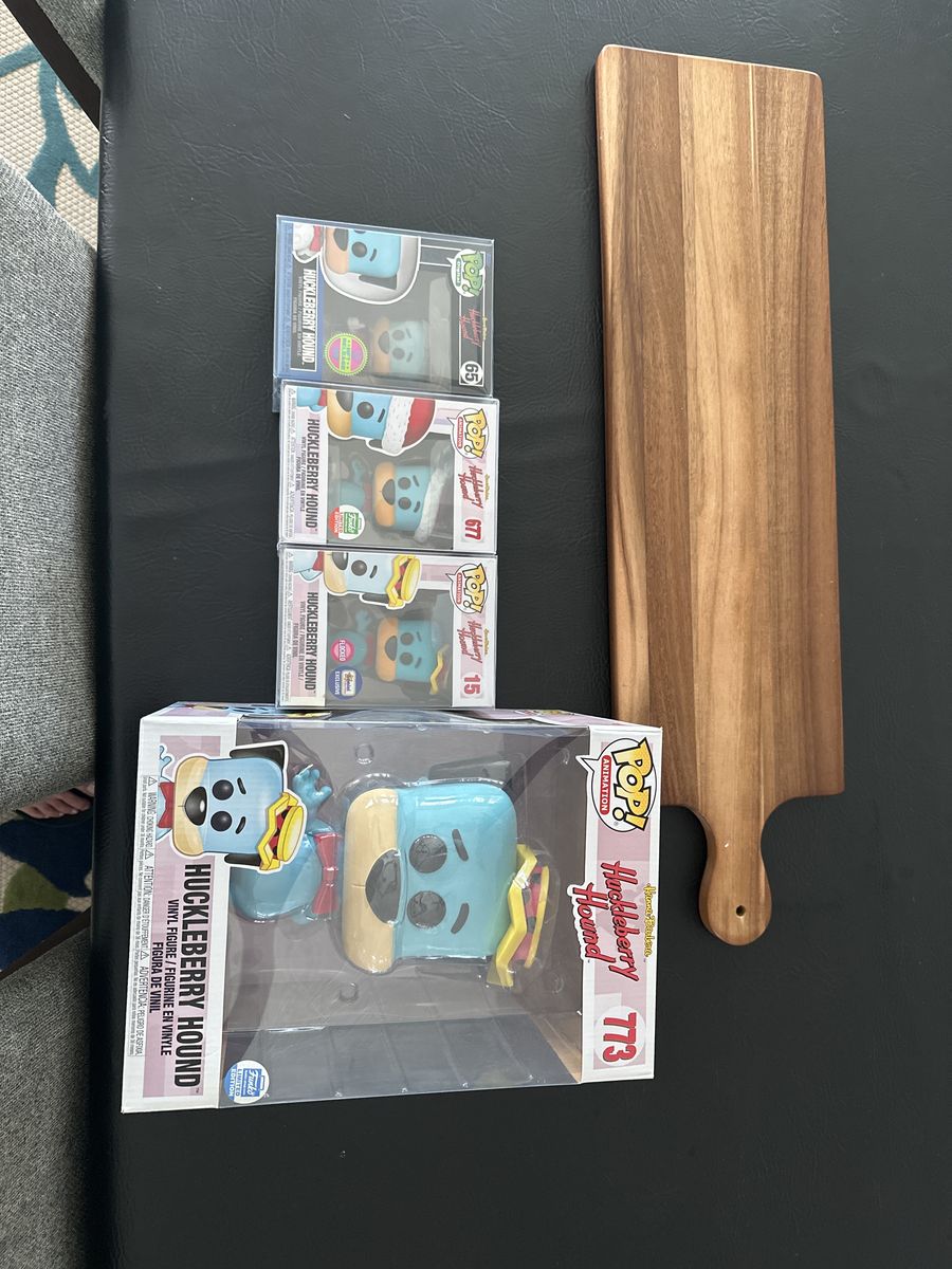 Huckleberry hound funko pops