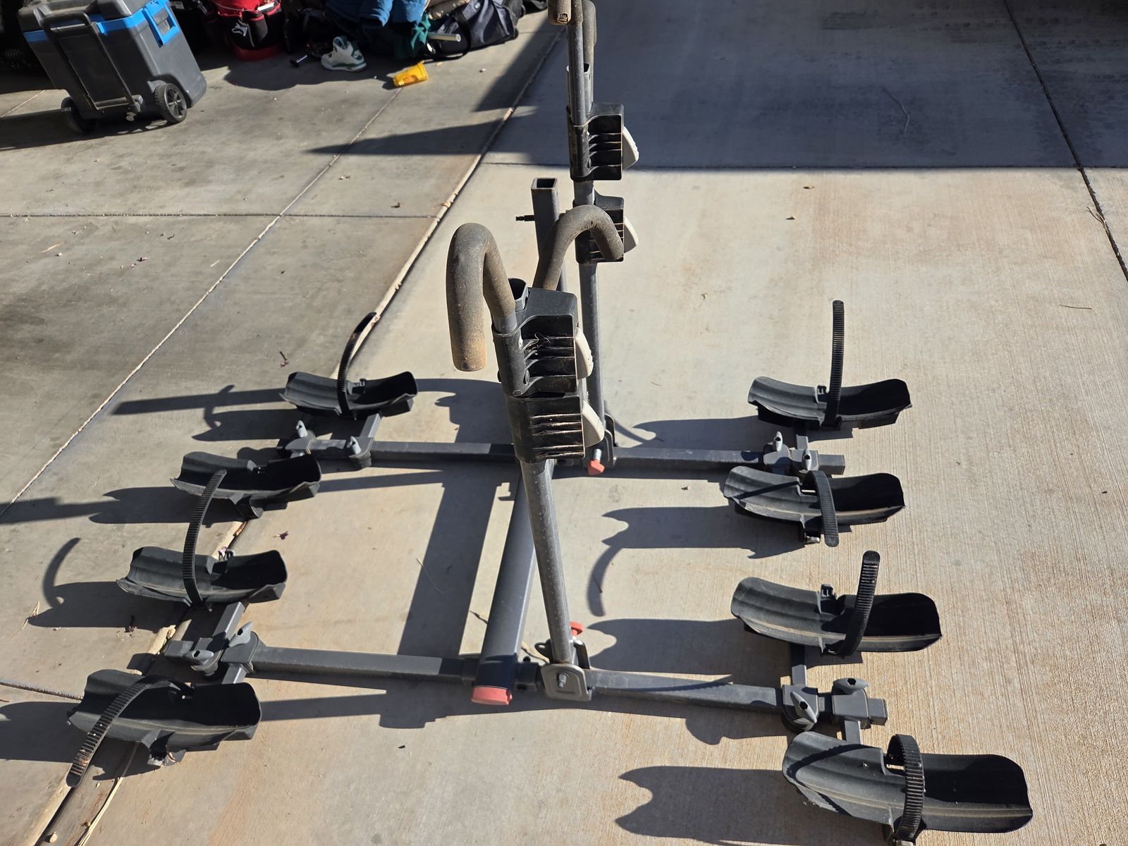 Yakama 4 Mt Bike Hitch Rack