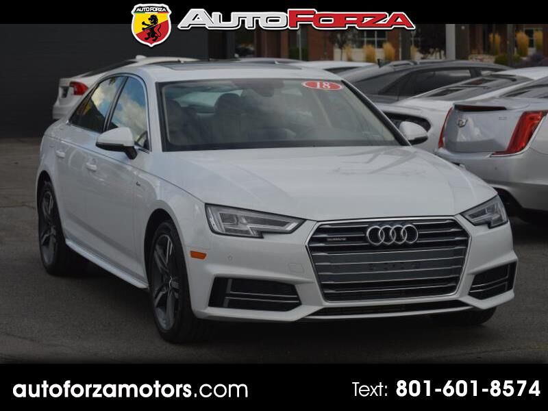 2018 Audi A4 2.0T quattro Premium Plus