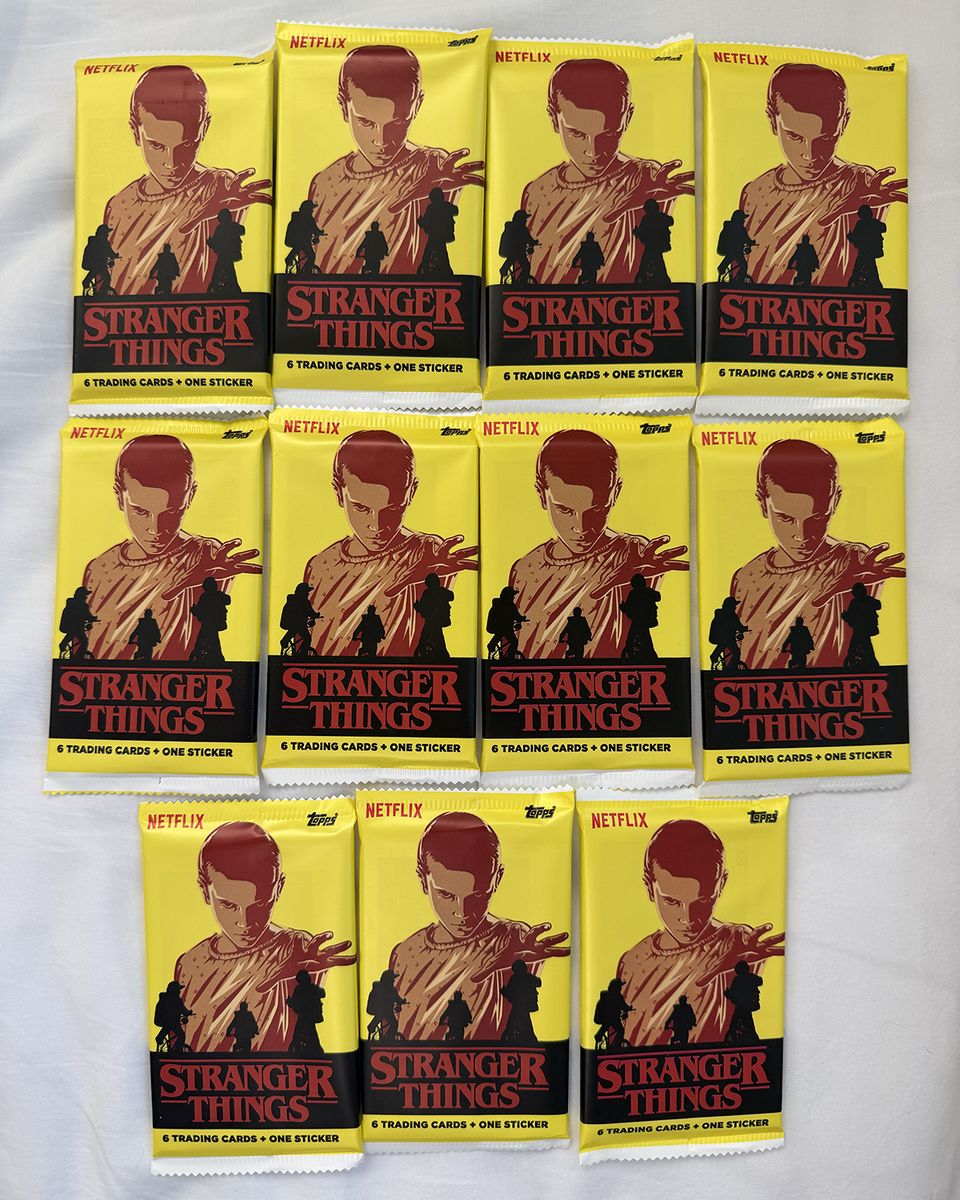 Topps Stranger Things Season 1 Trading Cards