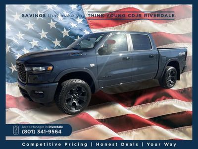 2026 Ram 1500 Big Horn