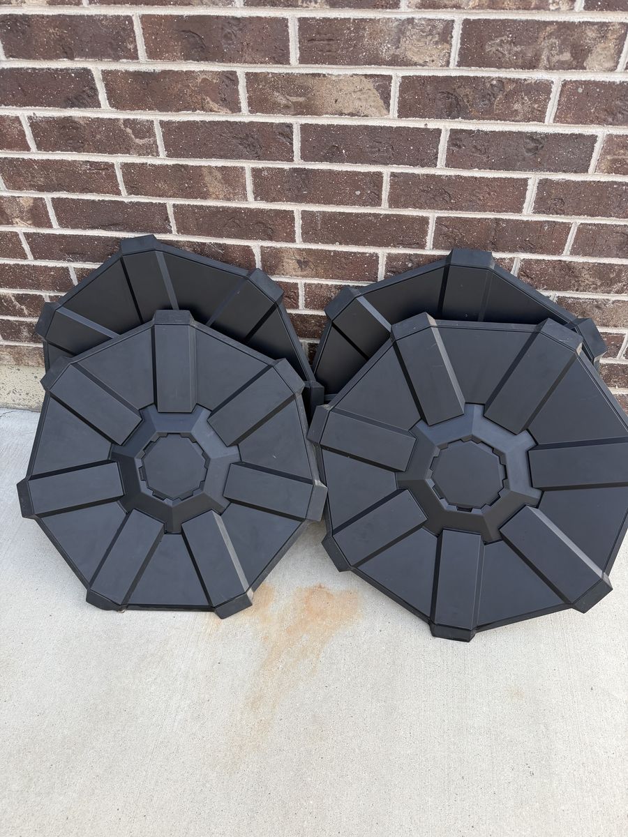 Tesla CyberTruck 20 Cyber Wheel Caps Covers Truck