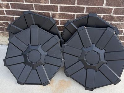 Tesla CyberTruck 20 Cyber Wheel Caps Covers Truck