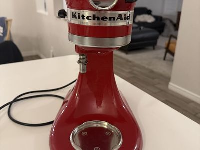 KitchenAid Artisan Mixer – Makes Bread, Cookies, Cakes, and Bad Days Better.