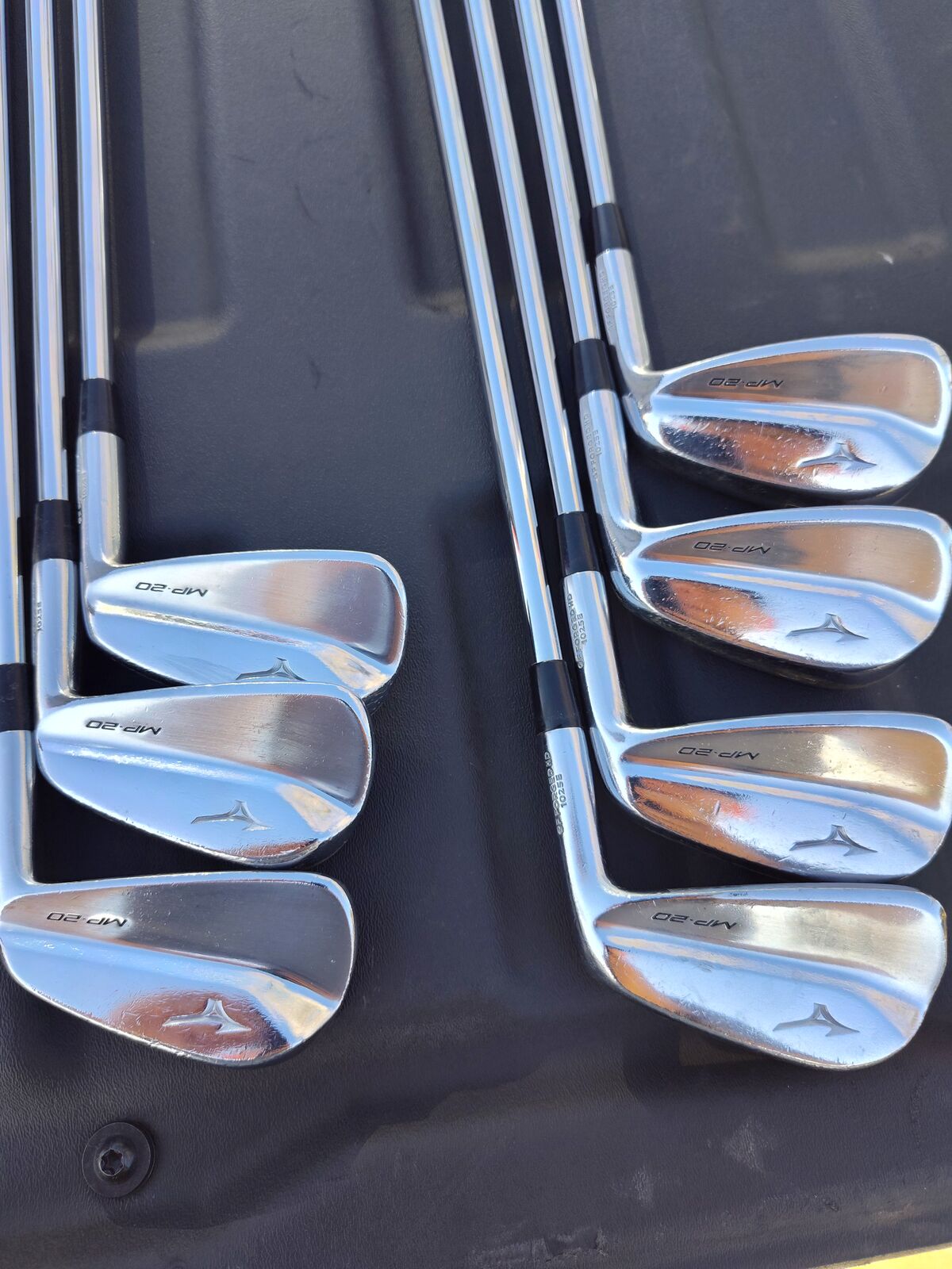 Mizuno MP20 irons 4-PW