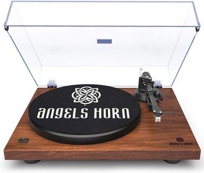 Angels Horn Vinyl Record Player HP-H002