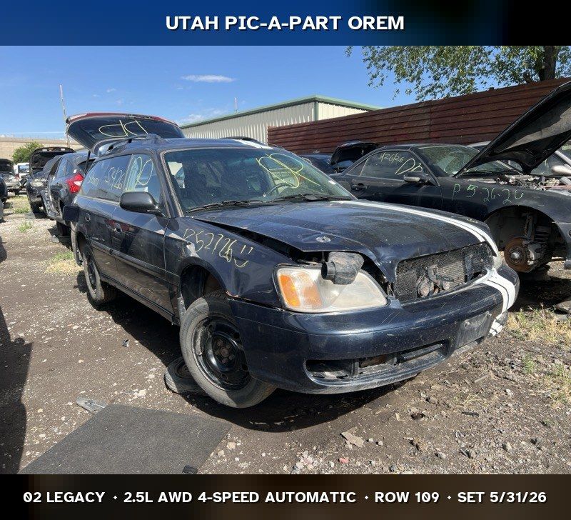 2002 Subaru Legacy Parts - UTPAP Orem