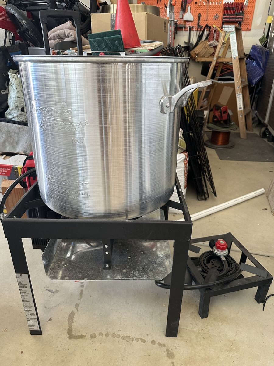 60qt boiler pot