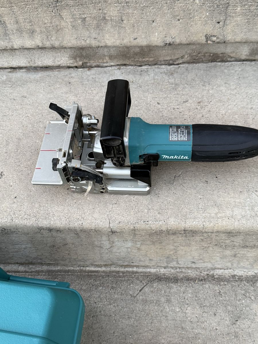 Makita Plate Jointer Biscuit Joiner Power Tool
