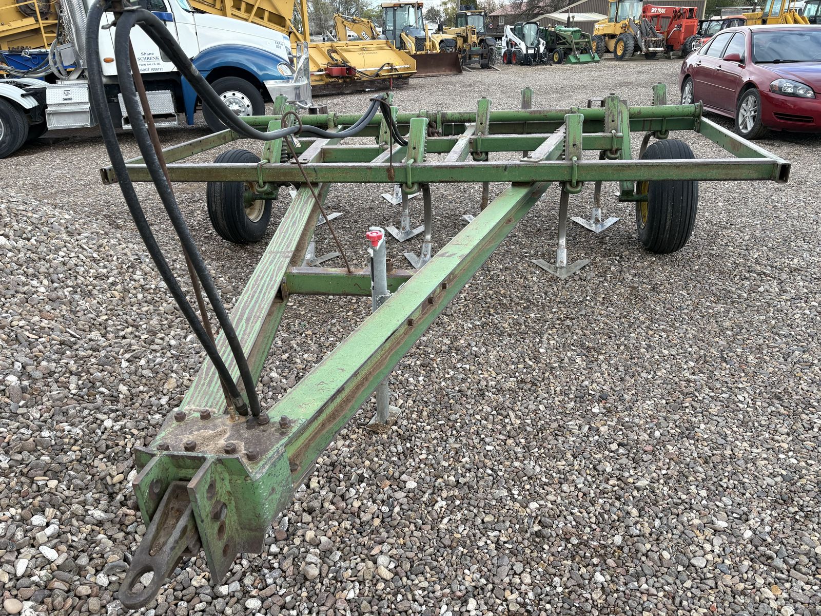 Field cultivator