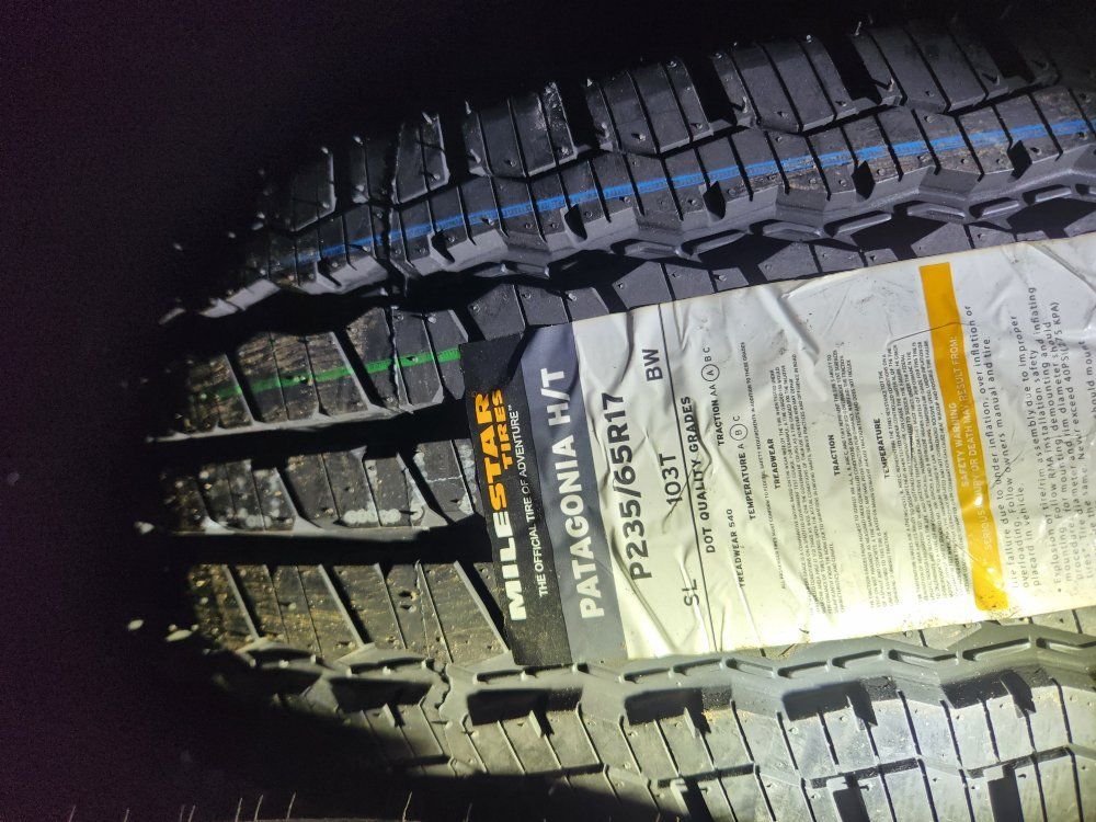 235/65r17 milestar Patagonia ht