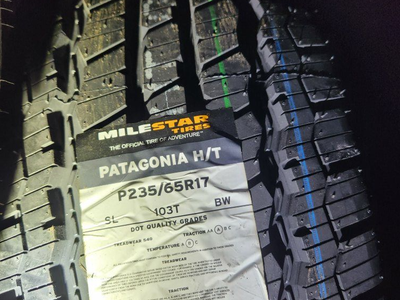 235/65r17 milestar Patagonia ht