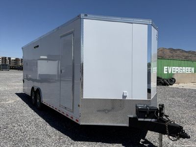 8.5x24 American Hauler Eagle HD Contractor Edition Enclosed Cargo Trailer - 7'6" Interior - 14K GVWR - .080 PolyCor