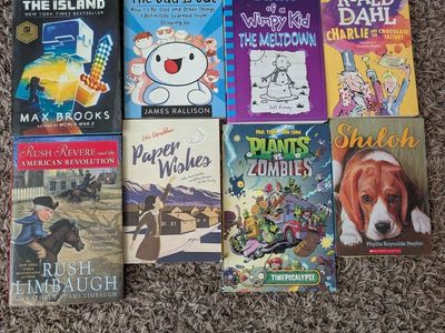 Kids books $10 for all 15