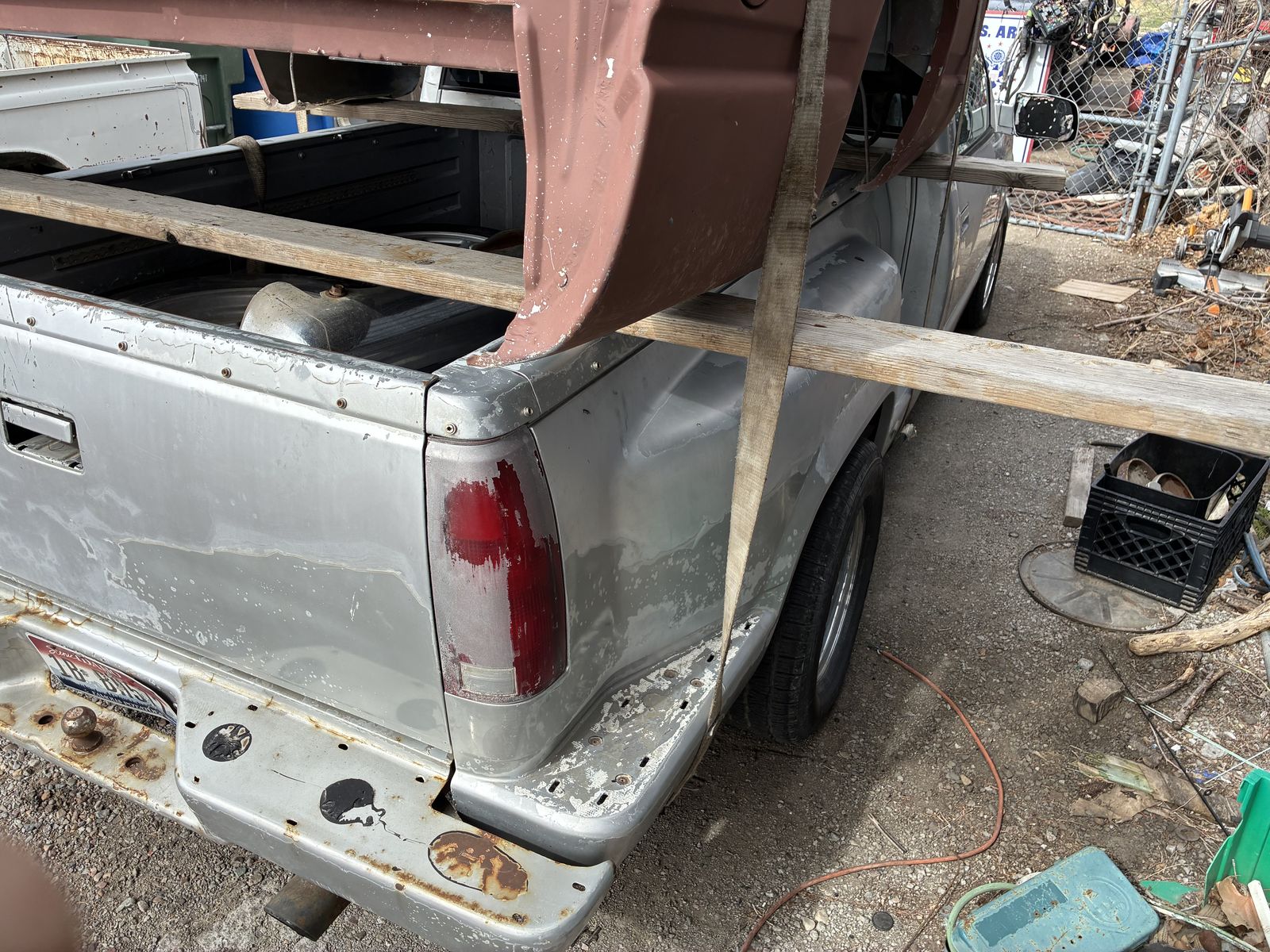 1988 - 1998 Stepside Bed