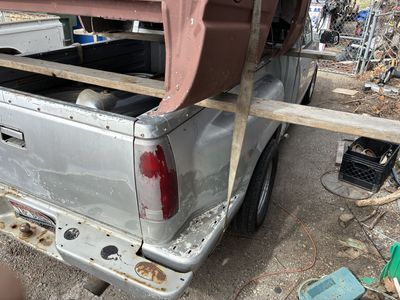 1988 - 1998 Stepside Bed