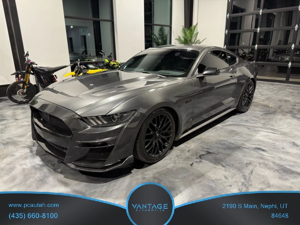 2017 Ford Mustang GT Premium