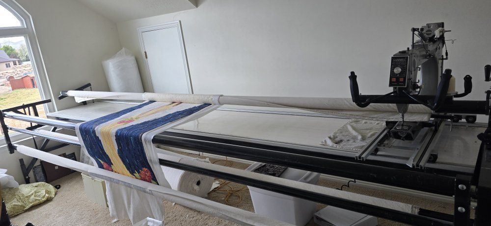 Gammell long arm quilting machine