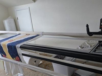 Gammell long arm quilting machine