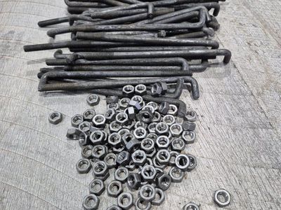l shaped anchor bolts 1/2"x10".