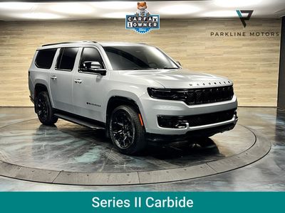 2025 Jeep Wagoneer L Carbide