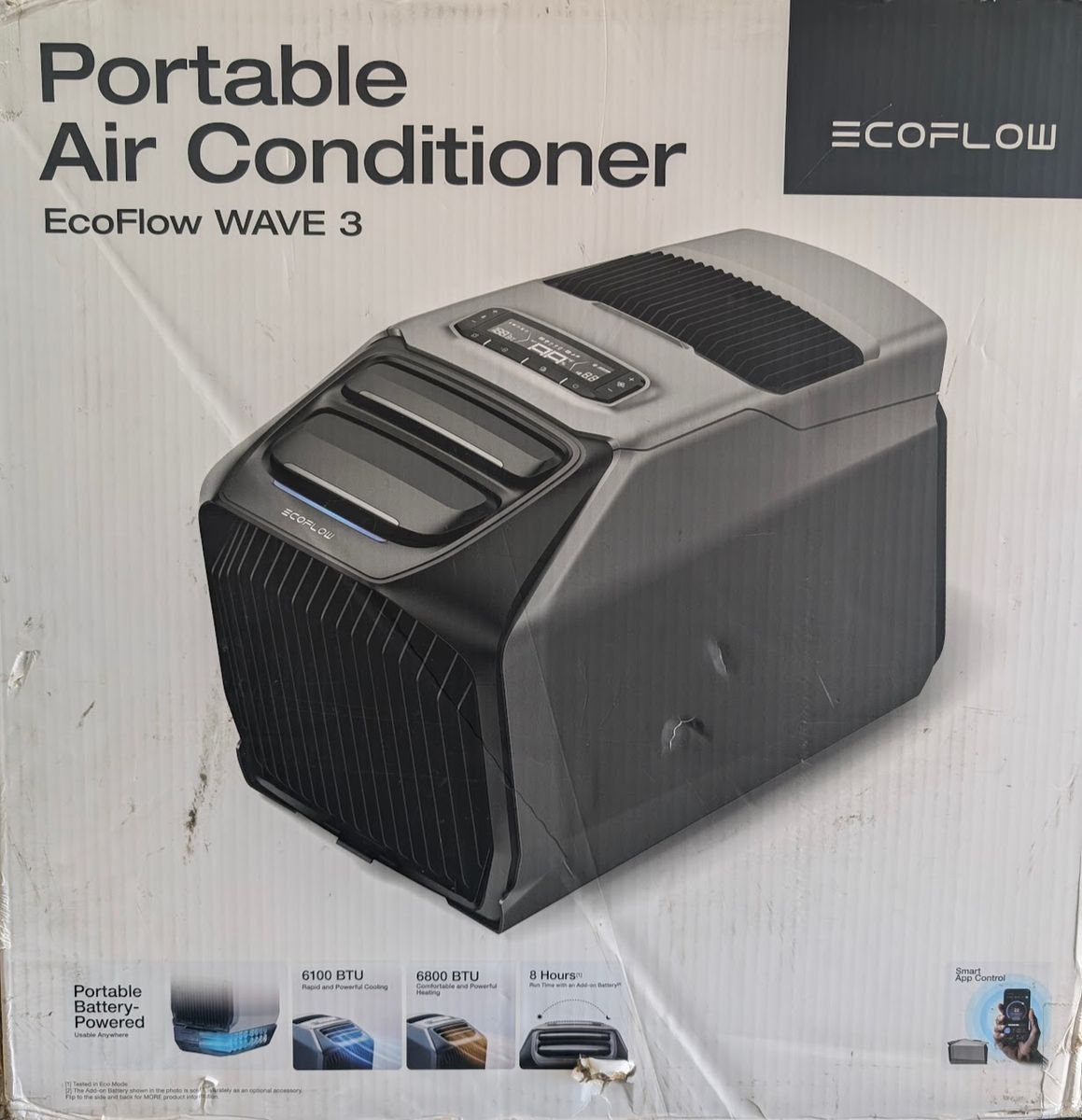 Ecoflow Wave 3 Air Conditioner Heat Pump