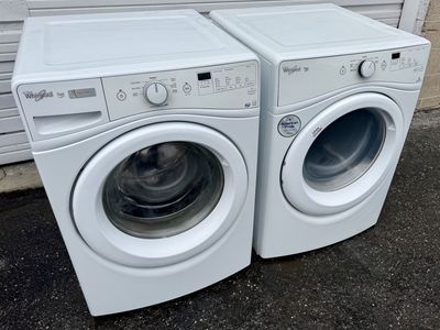 Whirlpool washer&dryer free delivery