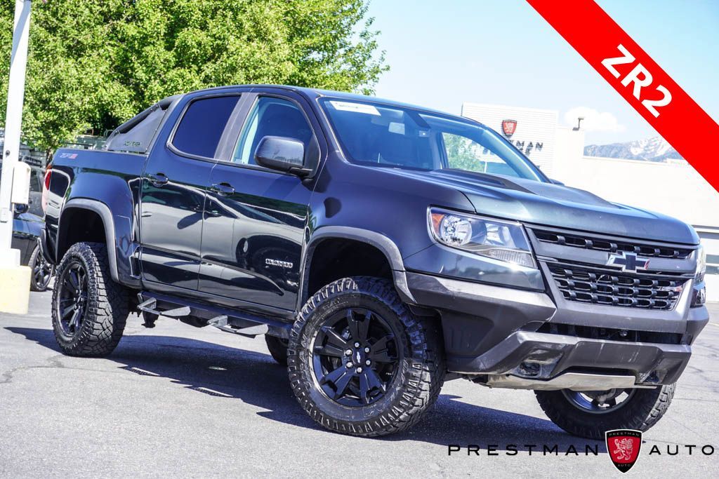 2018 Chevrolet Colorado ZR2