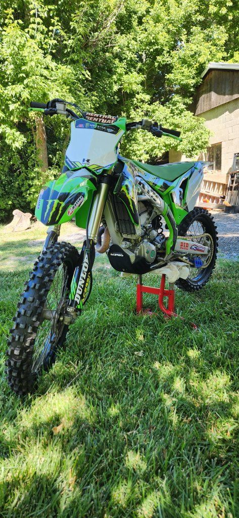 Kawasaki KX450 2019