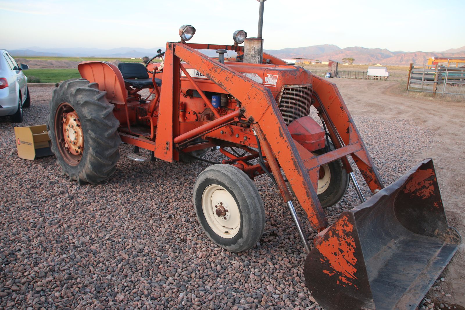 Allis Chalmer D15 Series II -