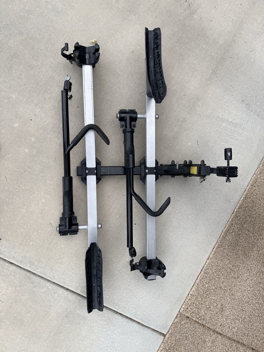 Yakima HoldUp 2-Bike Hitch Mount Rack - Used Condition