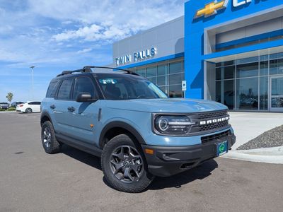 2022 Ford Bronco Sport Badlands