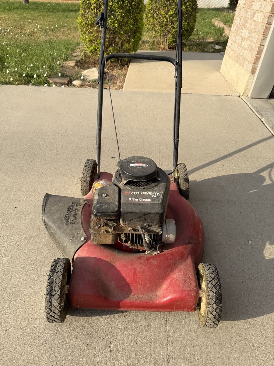Moving sale