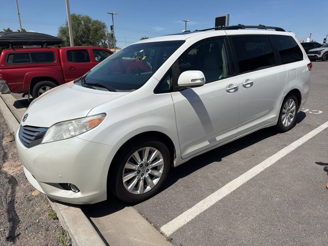 2013 Toyota Sienna Limited