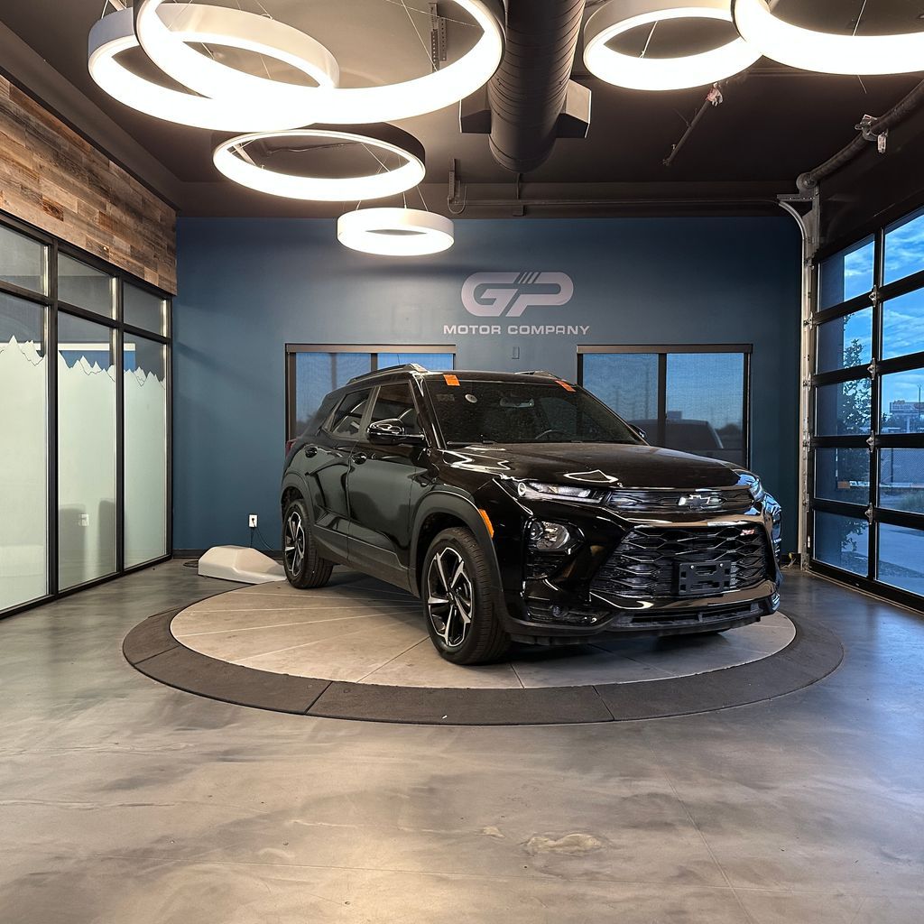 2022 Chevrolet TrailBlazer RS — rebuilt & branded title, 14% below market