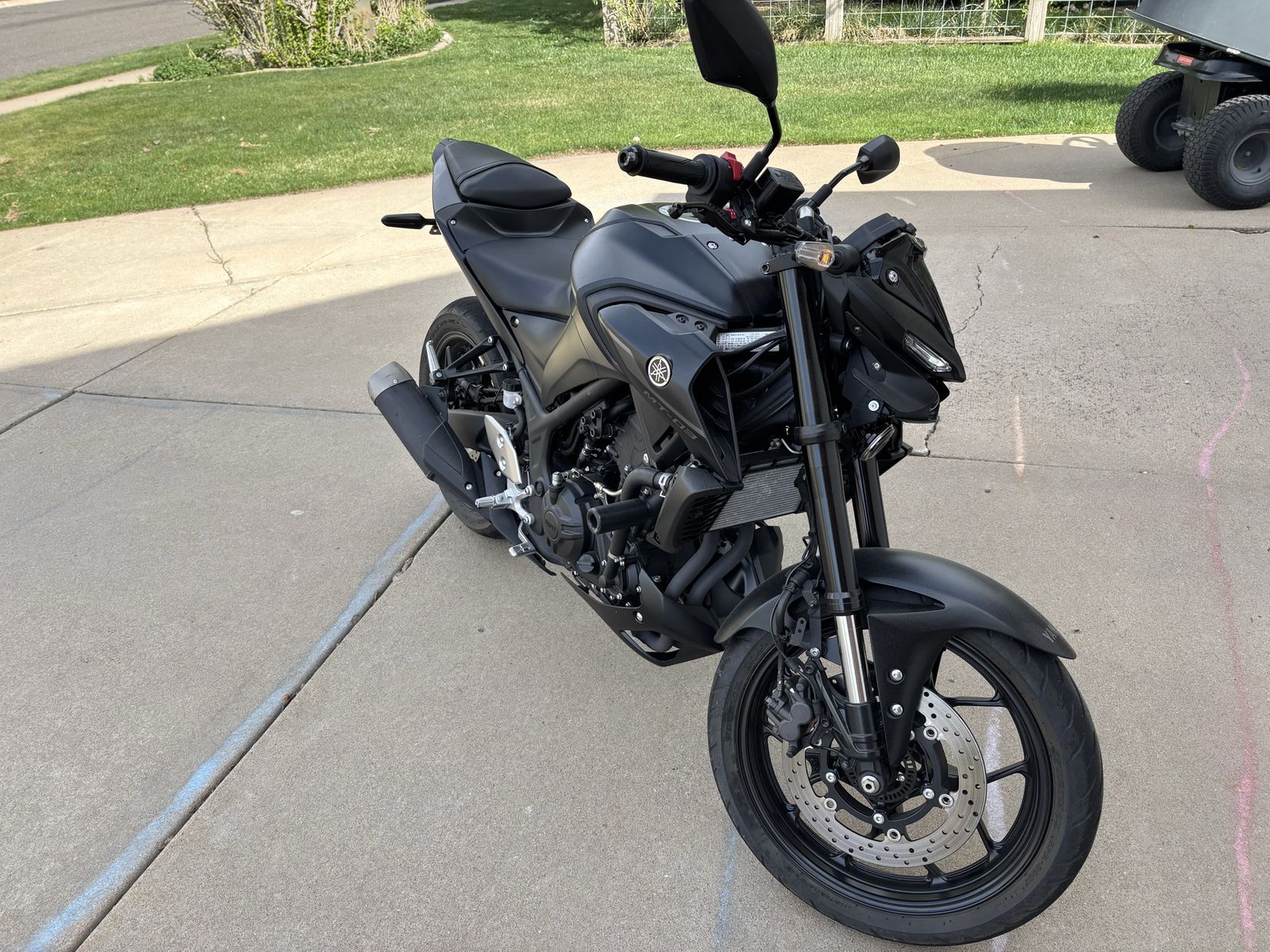 2024 Yamaha MT 03
