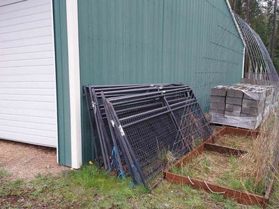 Metal Livestock Gate Panels / Corral Panels