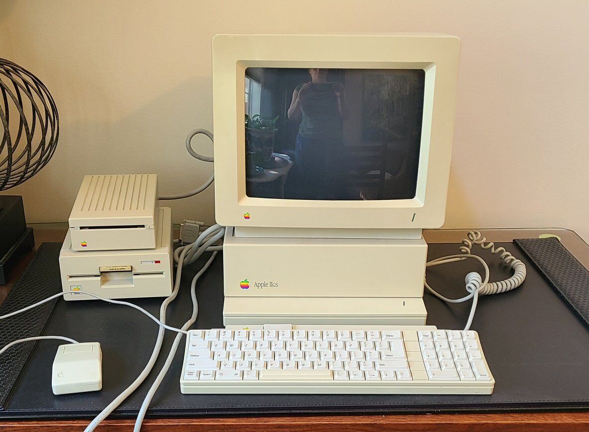 1980's Apple IIGS & Printer