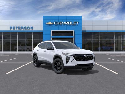 2026 CHEVROLET TRAX LT