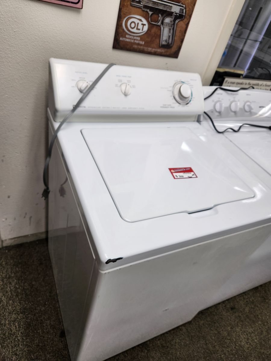 LOW PRICE GUARANTEED! MAYTAG TOPLOAD WASHER