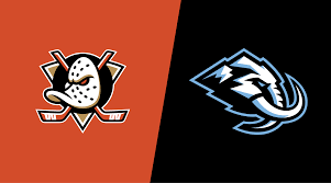 Mammoth v. Ducks March 20th