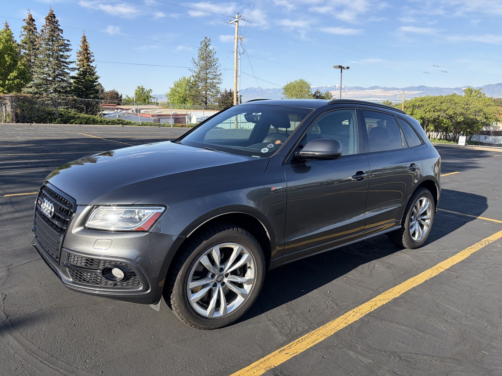 2015 Audi SQ5 3.0T quattro Premium Plus