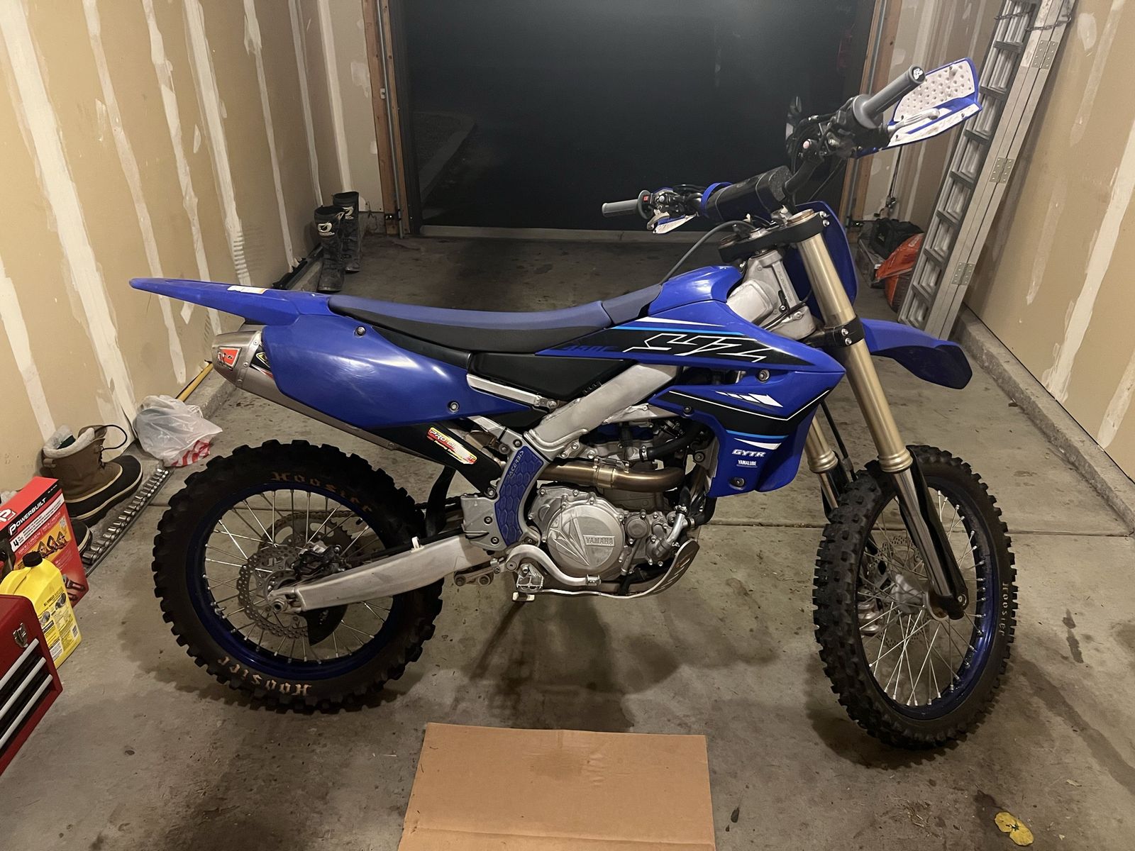 2021 Yamaha YZ450f