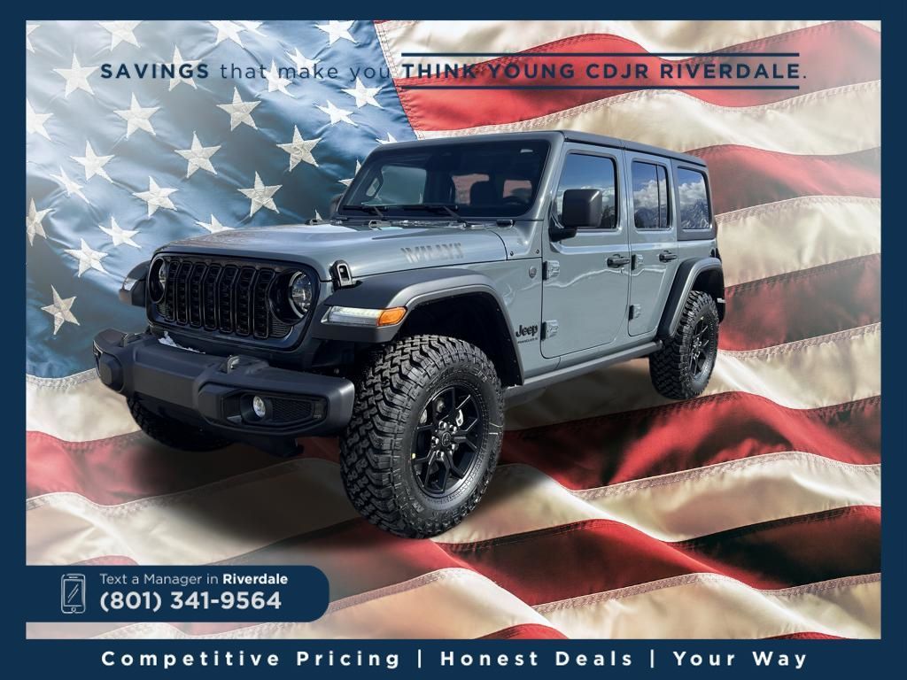 2026 Jeep Wrangler Willys