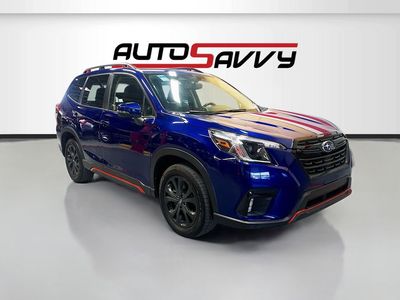 2024 Subaru Forester Sport